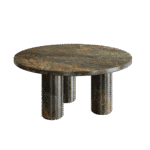 Casoli Marble Coffee Table, Forest Green - Image 2