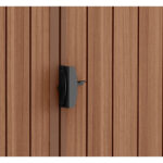 Keter 4×6 Darwin Heavy Duty Plastic Garden Shed – Brown - Image 4