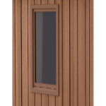Keter 4×6 Darwin Heavy Duty Plastic Garden Shed – Brown - Image 6