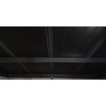 Keter 11x 7 Artisan Heavy Duty Plastic Pent Shed – Grey - Image 6